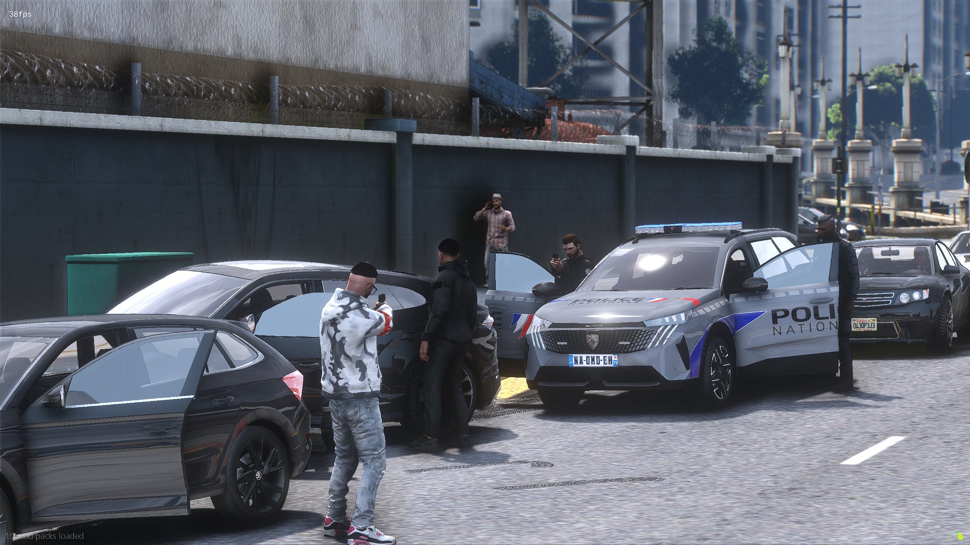 Situation roleplay RG FiveM